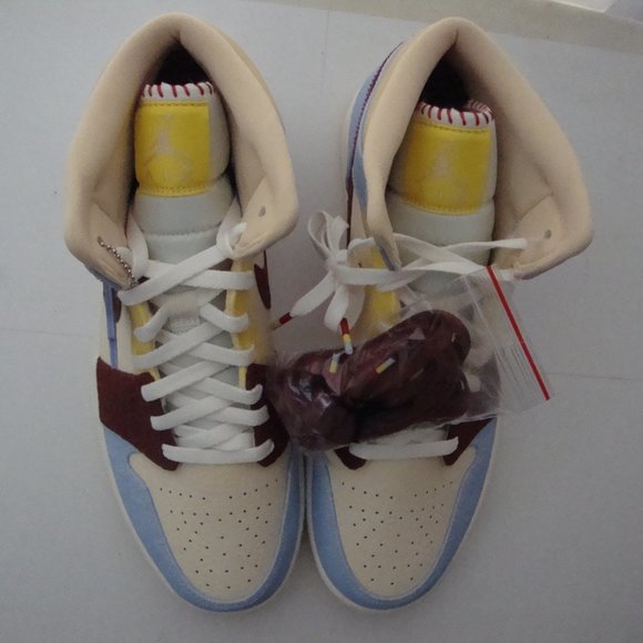 Jordan 1 Mid SE x Maison Chateau Rouge Fearless 2019